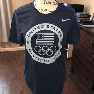 Nike DRI-FIT US Olympic Tee